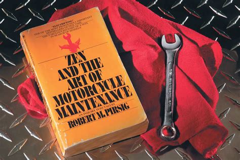  Zen and the Art of Motorcycle Maintenance: Khám Phá Vẻ Đẹp Của Sự Tồn Tại và Lý Trí